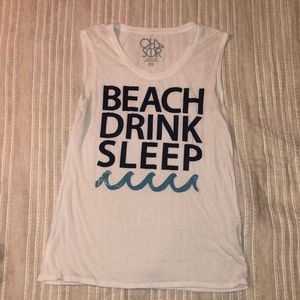 Beach tank